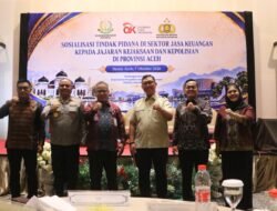 Irwasda Polda Aceh Ikuti Sosialisasi Tindak Pidana Sektor Jasa Keuangan