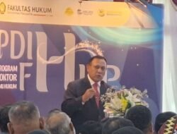 Raih Summa Cumlaude dengan IPK 4,0, Firli Bahuri Resmi Sandang Gelar Doktor Ilmu Hukum