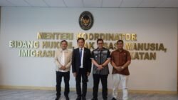 Temui Yusril, Dek Fadh Perkuat Komunikasi Aceh dengan Pemerintah Pusat
