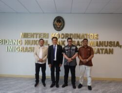 Temui Yusril, Dek Fadh Perkuat Komunikasi Aceh dengan Pemerintah Pusat