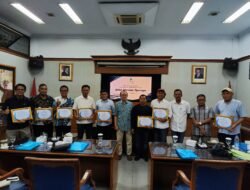 Lima Wartawan Utama Aceh Lulus ToT Calon Penguji UKW di Bandung
