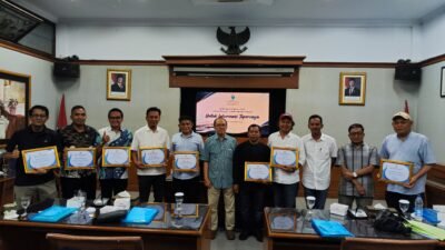 Lima Wartawan Utama Aceh Lulus ToT Calon Penguji UKW di Bandung