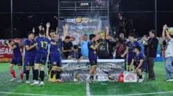 SMG FC Juara Laycar Championship 2026, Tekuk Sadiq FC 3-0