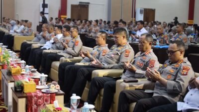 Wakapolda Aceh Buka Rakernis Fungsi Logistik 2026, Tekankan Tata Kelola yang Akuntabel