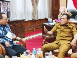 Wagub Dek Fadh Perkuat Sinergi dengan BI Aceh, UMKM Jadi Fokus Kolaborasi