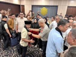 Wakapolda Aceh Sambut Kedatangan Ketua Umum DPN HKTI/Kepala BGN