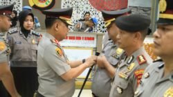 Kapolda dan Wakapolda Aceh Dianugerahi Pin Emas Kapolri