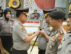 Kapolda dan Wakapolda Aceh Dianugerahi Pin Emas Kapolri