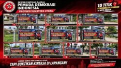 Bapak Ke Mana?” 10 Spanduk Mengecam, Kapolrestabes Medan Belum Menjawab