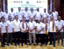 Resmi Dilantik, Forum Pimred Multimedia Indonesia-Aceh Siap Berkolaborasi