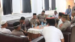 Polisi Bersama Masyarakat, Kapolres Aceh Utara Jumat Keliling di Masjid Raya Pase Kota Panton Labu