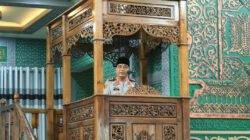 Jumat Keliling, Kapolda Aceh Sampaikan Pesan Kamtibmas kepada Jemaah