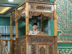 Jumat Keliling, Kapolda Aceh Sampaikan Pesan Kamtibmas kepada Jemaah