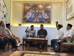 Subuh Keliling di Masjid Raya Baiturrahman, Kapolda Aceh Perkuat Kemitraan dengan Masyarakat