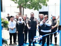 Kawal Hak Pekerja, Kapolri Resmikan Desk Ketenagakerjaan Polri Tingkat Polres di Jombang