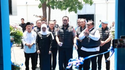 Kawal Hak Pekerja, Kapolri Resmikan Desk Ketenagakerjaan Polri Tingkat Polres di Jombang