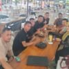 PERERAT SILATURAHMI, KETUA PERS SIBER INDONESIA (PSI) ANWAR RABO NGOPI BARENG KETUA PWO RAIS AZHARI DI BANDA ACEH