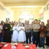Kapolda Aceh Sampaikan Pesan Kamtibmas di Gereja Hati Kudus