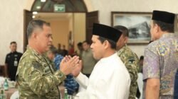 Wagub Dek Fadh Sambut Pangdam IM, Dorong Kolaborasi untuk Kemajuan Aceh