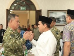 Wagub Dek Fadh Sambut Pangdam IM, Dorong Kolaborasi untuk Kemajuan Aceh