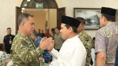 Wagub Dek Fadh Sambut Pangdam IM, Dorong Kolaborasi untuk Kemajuan Aceh