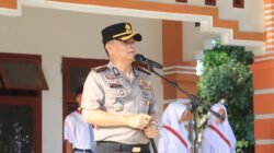 Kapolres Aceh Utara Pimpin Upacara di SMAN 1 Lhoksukon, Ajak Pelajar Jauhi Narkoba