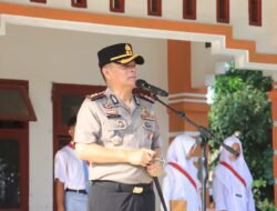 Kapolres Aceh Utara Pimpin Upacara di SMAN 1 Lhoksukon, Ajak Pelajar Jauhi Narkoba