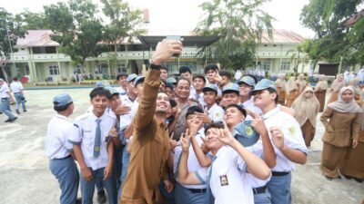 Kapolda Aceh Ajak Pelajar Jauhi Narkoba dan Stop Perundungan: Masa Depan Dimulai dari Karakter