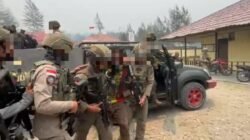 Ungkap Perkembangan Kasus, Satgas Damai Cartenz Berhasil Tangkap Pelaku Pembakaran Camp PT. Unggul Tahun 2021 di Puncak