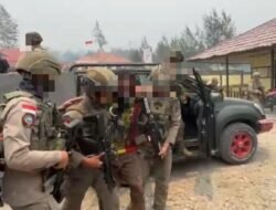 Ungkap Perkembangan Kasus, Satgas Damai Cartenz Berhasil Tangkap Pelaku Pembakaran Camp PT. Unggul Tahun 2021 di Puncak