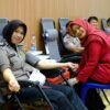 Peringatan Hari Jadi Humas Polri ke-75, Polres Aceh Utara Gelar Donor Darah