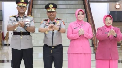 Irjen Pol. Ruddi Setiawan Pimpin Sertijab Wakapolda Aceh, Brigjen Pol. Latif Usman Resmi Bertugas