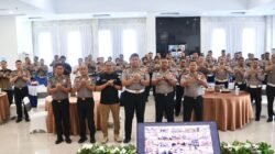 Wakapolda Aceh Buka Latpraops Patuh Seulawah 2026