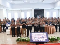 Wakapolda Aceh Buka Latpraops Patuh Seulawah 2026