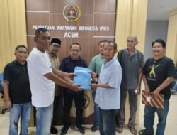 Muhammad Zairin Tawarkan DKP PWI Aceh yang Independen dan Berkeadilan