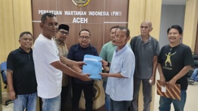 Muhammad Zairin Tawarkan DKP PWI Aceh yang Independen dan Berkeadilan