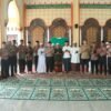 Polisi Bersama Masyarakat, Jumat Keliling Polres Aceh Utara Kembali Digelar di Masjid Al-Hidayah