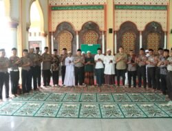 Polisi Bersama Masyarakat, Jumat Keliling Polres Aceh Utara Kembali Digelar di Masjid Al-Hidayah