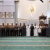 Wakapolda Aceh Sampaikan Pesan Kamtibmas saat Subuh Keliling di Masjid Oman