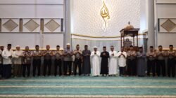 Wakapolda Aceh Sampaikan Pesan Kamtibmas saat Subuh Keliling di Masjid Oman