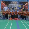 Wakapolda Aceh Buka Turnamen Bulutangkis Dansatbrimob Cup 2026