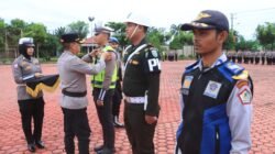 Kapolres Aceh Utara Pimpin Apel Gelar Pasukan Operasi Patuh Seulawah 2026, Fokus Tingkatkan Keselamatan Berlalu Lintas