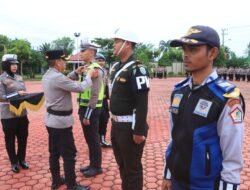 Kapolres Aceh Utara Pimpin Apel Gelar Pasukan Operasi Patuh Seulawah 2026, Fokus Tingkatkan Keselamatan Berlalu Lintas