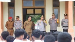 Kapolres Aceh Utara Hadir di SMKN 1 Lhoksukon, Ajak Pelajar Jauhi Narkoba dan Kenakalan Remaja