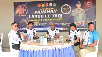 Danlanud El Tari Gelar Kejuaraan Panahan di Kupang, Cetak Atlet Muda NTT