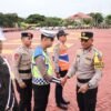 Wakapolda Aceh Pimpin Apel Gelar Pasukan Operasi Patuh Seulawah 2026