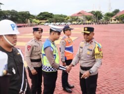 Wakapolda Aceh Pimpin Apel Gelar Pasukan Operasi Patuh Seulawah 2026