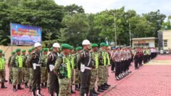 Polres Aceh Besar Gelar Apel Pasukan Operasi Patuh Seulawah 2026, Wujudkan Kesadaran dan Keselamatan Berlalu Lintas