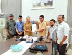 Konflik HGU PT Laot Bangko yang berkepanjangan , Petani Sadakata Mengadu ke Pemerintah Aceh.