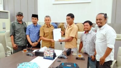 Konflik HGU PT Laot Bangko yang berkepanjangan , Petani Sadakata Mengadu ke Pemerintah Aceh.